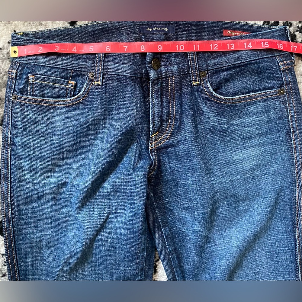 Citizens of Humanity jeans with side button detail. - Picture 7 of 10